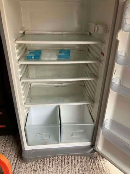 Photo of free Indesit fridge freezer upright (Loughborough LE11) #4