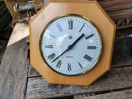 Photo of free Wall Clock 10" x10" (Booker HP12) #1