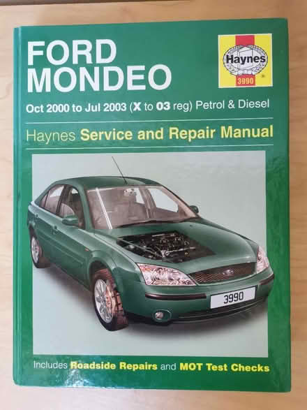 Photo of free Haynes Manual for Ford Mondeo (Chinnor, OX39) #1