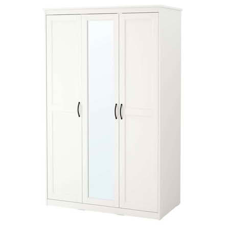Photo of free Songesand IKEA wardrobe - 3 doors (Stannington S6) #1