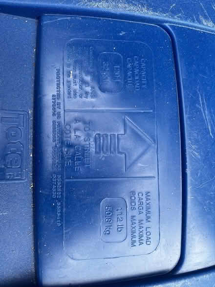 Photo of free recycling bin (Arlington, MA) #3