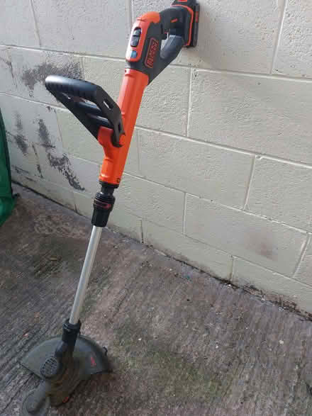 Photo of free Black and decker strimmer (Carlisle CA2) #3