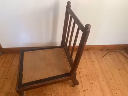 Photo of free Victorian Mothering Chair (Fulwood PR2) #1