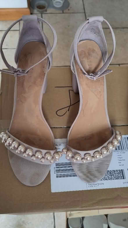 Photo of free High heel sandals, size 7/40 (Claverton) #1