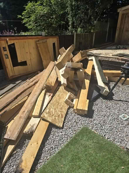 Photo of free Timber as Shown (Swinton S64) #1