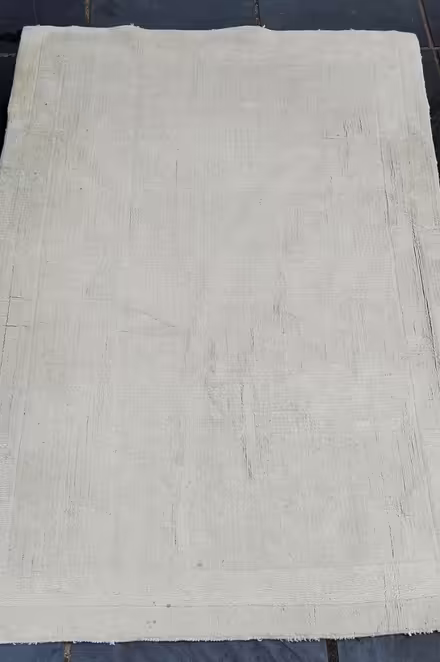 Photo of free Cream, wool rug (Rode) #1