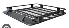 Photo of Metal 4x4 Roof Rack (North East Division BT38) #2