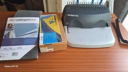Photo of free Document Binder and accessories (Brampton - Appleby CA16) #1