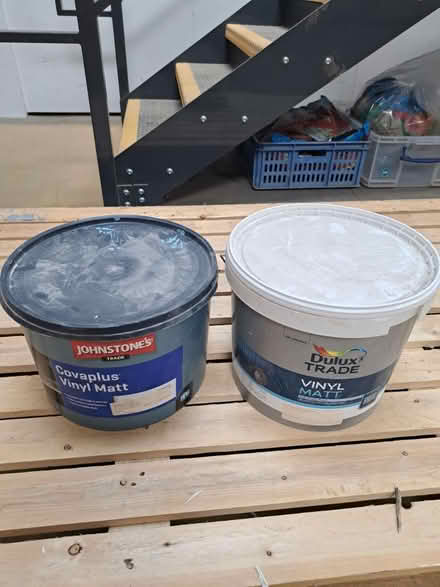 Photo of free Paint 10l one full and one quarter (Crewe CW2) #1