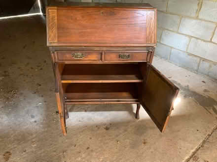 Photo of free Small wooden bureau (Southwater RH13) #4