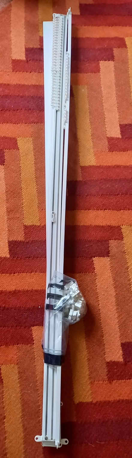 Photo of free White curtain rail (x 4) (Aberdour KY3) #1