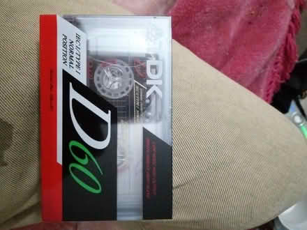 Photo of free TD k d60 tape cassettes (Brooklyn) #2