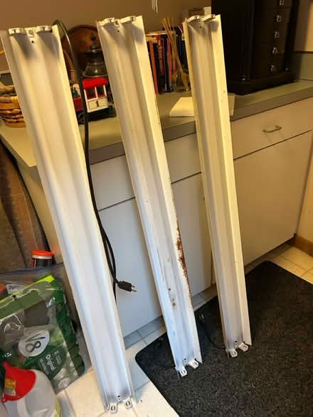 Photo of free Florescent bulbbholders (22 W305 McCarron Glen Ellyn.) #1