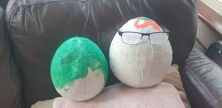Photo of free Papier Macheé Egg project (Parkstone, Poole, BH14) #1