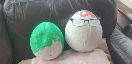 Photo of free Papier Macheé Egg project (Parkstone, Poole, BH14) #1