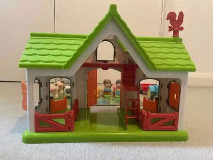 Photo of free Farm toy with animals and tractor (Oxford OX2) #2