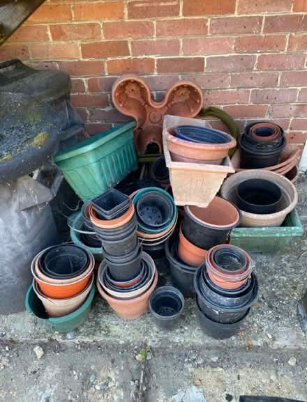 Photo of free Plastic Plant Pots (CT11) #1