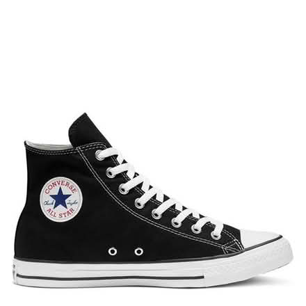 Photo of Black and white or Plain Black Trainers (E8) #2