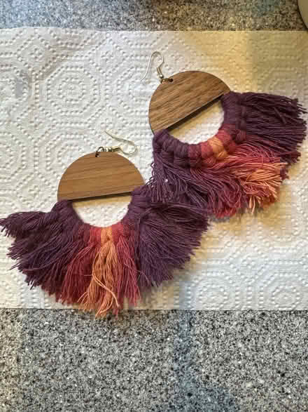 Photo of free Large dangling earrings - new (Palisades, NW, WDC) #1