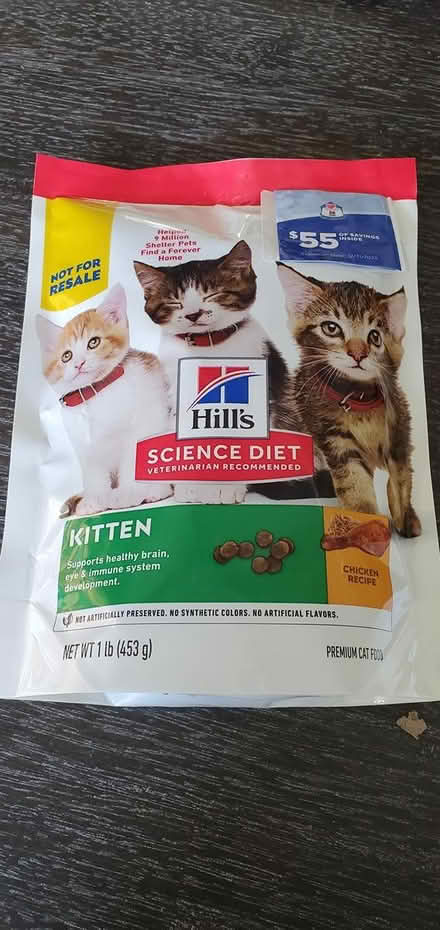 Photo of free Kitten food (Springfield - Scenic Hills) #1