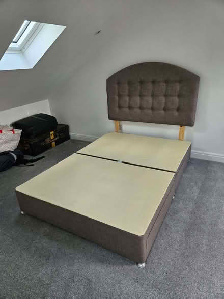 Photo of free Double bed with under bed storage (Earlsfield SW18) #3