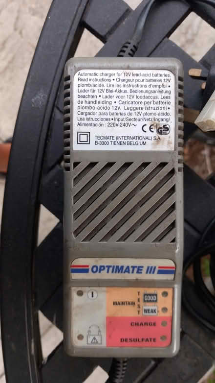 Photo of free Battery charger/maintainer (Heybridge CM9) #2