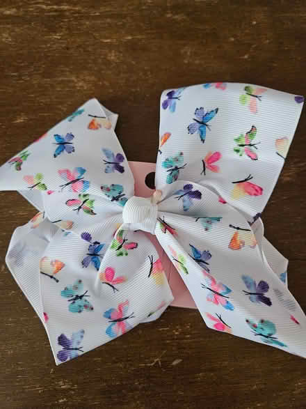 Photo of free 5 butterfly hair bows (Near the experimental farm) #1