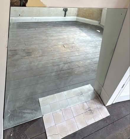 Photo of free Large mirror 120cm x 110cm (Llandaff North CF14) #1