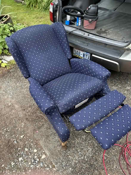 Photo of free Wingback Recliner (Pinehurst) #1