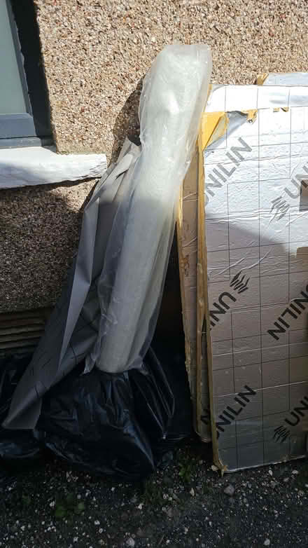 Photo of free Fibreglass roofing stuff (Vale LA1) #1