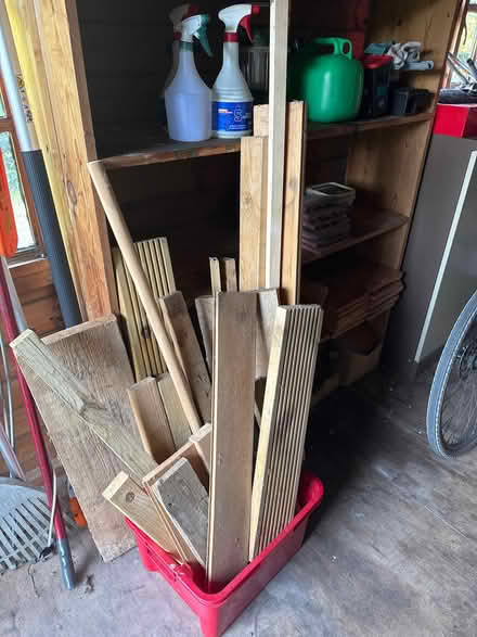 Photo of free Lots of bits of wood! (Wheathampstead AL4) #1