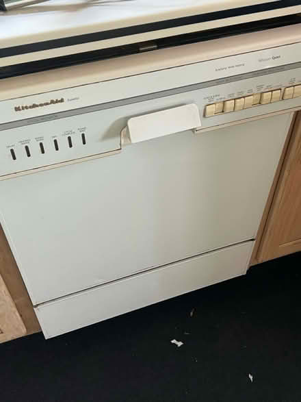 Photo of free KitchenAid dishwasher (Planterra Ridge subdivision) #1
