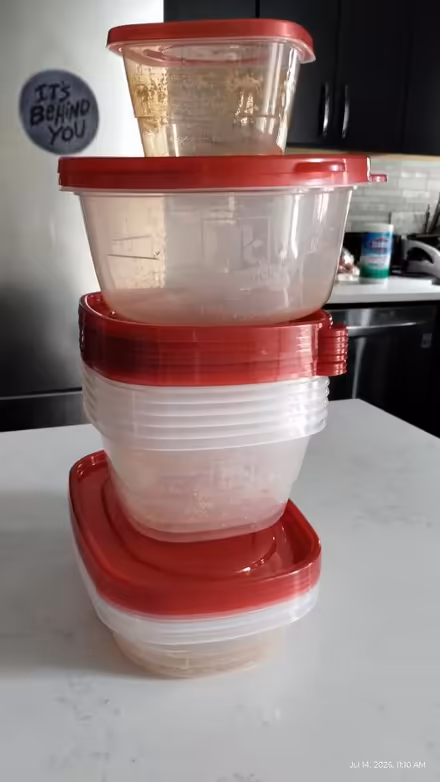 Photo of free McCormick Food Storage Containers (Ward 1, Park View, NW, DC) #1
