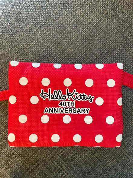 Photo of free Hello Kitty zippered pouch (Sunnyvale (Wolfe)) #2
