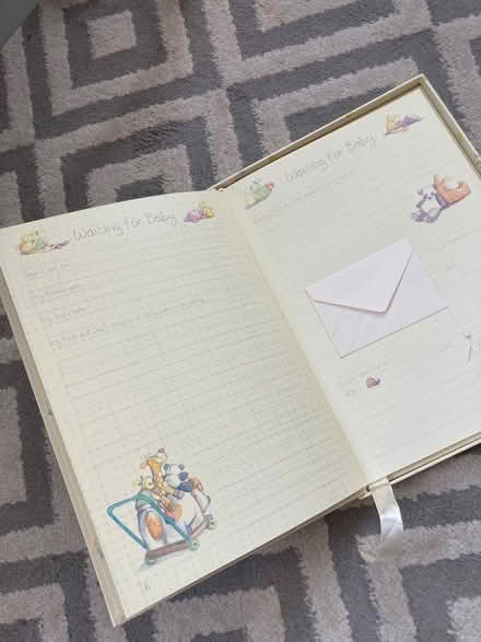 Photo of free Baby record book (Queens Park) #2