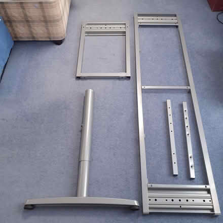 Photo of free Ikea Galant desk brackets (Datchet SL3) #1