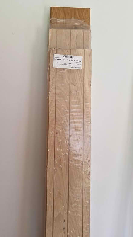 Photo of free French oak floorboards (Dublin 14) #2