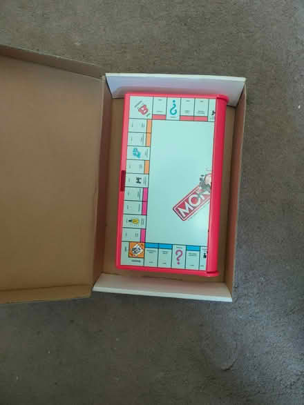 Photo of free Travel size Monopoly (Milton PO4) #3