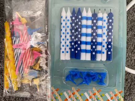 Photo of free Birthday Candles (Stevenage SG1) #1