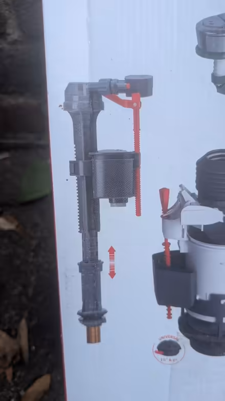 Photo of free Toilet fill valve (Selsdon) #1