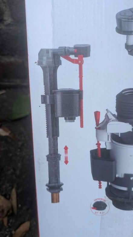 Photo of free Toilet fill valve (Selsdon) #1