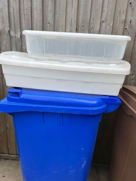 Photo of free 2 x Low storage boxes (under bed type) (Dresden ST3) #2