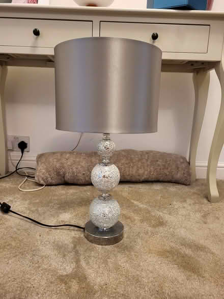 Photo of free Metallic Lamp (ware SG12) #1