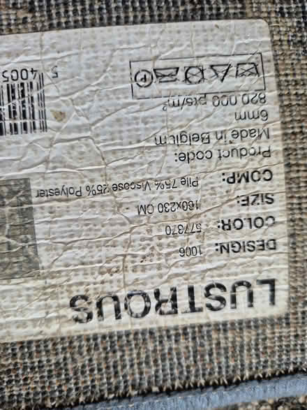 Photo of free rug (Harold wood RM3) #4