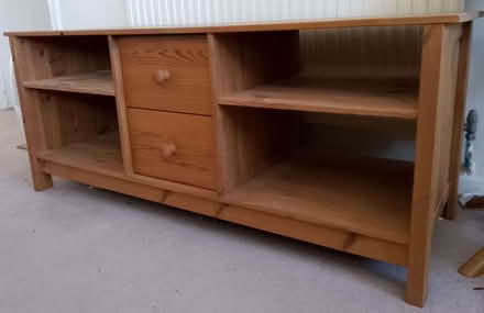 Photo of free TV unit (Sutton Heath IP12) #2