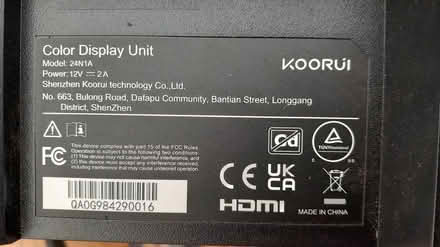 Photo of free 24" Flat Screen Monitir (Heybridge CM9) #4