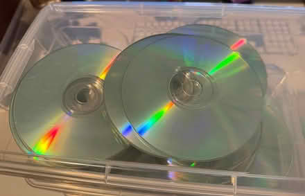 Photo of free CDs (Lucks Lane, Midlo) #1