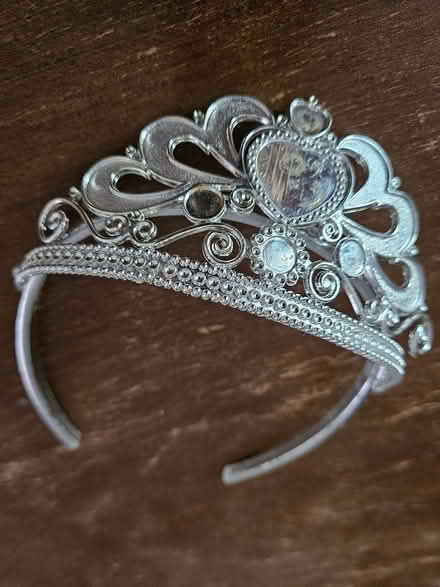 Photo of free Used plastic tiara (Near the experimental farm) #1