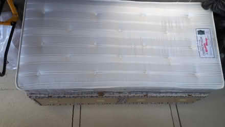 Photo of free Single bed frame and mattress (IP6) #1