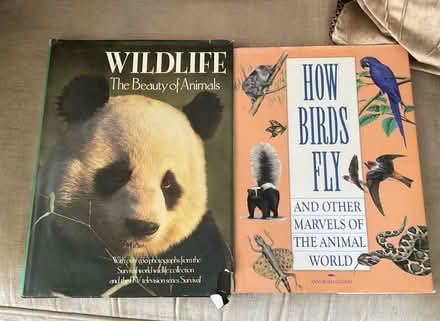 Photo of free Wildlife books (Northcourt OX14) #1